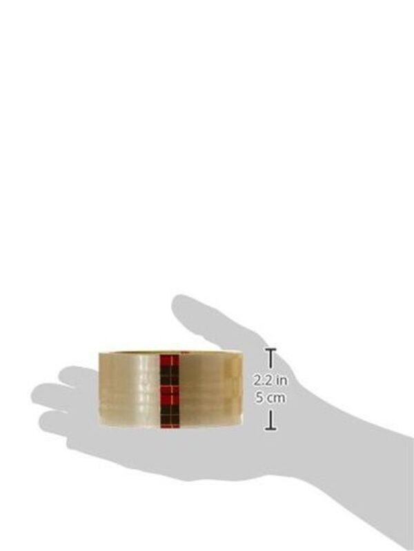 Scotch BOPP Packaging Tape - Polypropylene Transparent Tape | 5 cm x 50 m- PPR1001 - Image 5