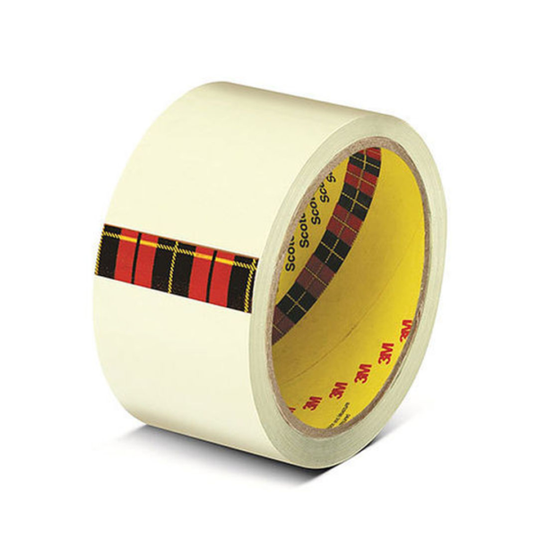 Scotch BOPP Packaging Tape - Polypropylene Transparent Tape | 5 cm x 50 m- PPR1001 - Image 2