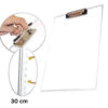 Clipboard Writing/ Drawing/ Exam Pad- QLZ1027 - Image 3