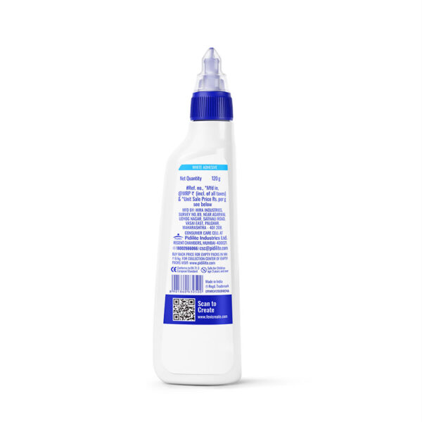 Fevicol MR Original Craft & General Purpose White Glue Bottle- PPR1002 - Image 6