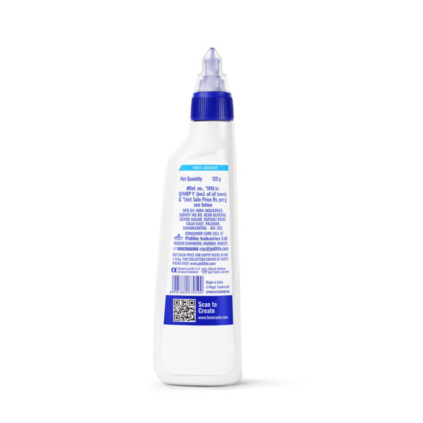 Fevicol MR Original Craft & General Purpose White Glue Bottle- PPR1002