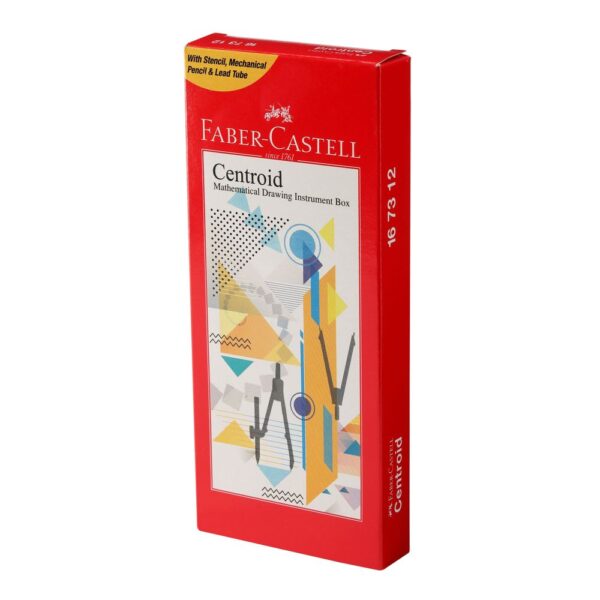 Faber-Castell Centroid Geometry Box - Full Geometry Kit- QLZ1029