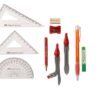 Faber-Castell Centroid Geometry Box - Full Geometry Kit- QLZ1029 - Image 2