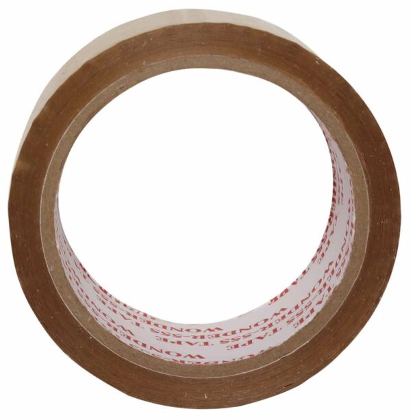 Packaging Tape - Acrylic Brown Tape | 2" x 35 m- PPR1006 - Image 5