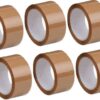 Packaging Tape - Acrylic Brown Tape | 2" x 35 m- PPR1006 - Image 4