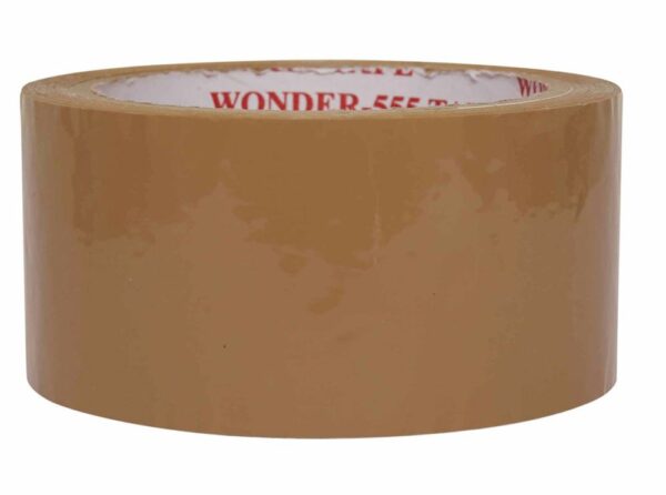 Packaging Tape - Acrylic Brown Tape | 2" x 35 m- PPR1006 - Image 3