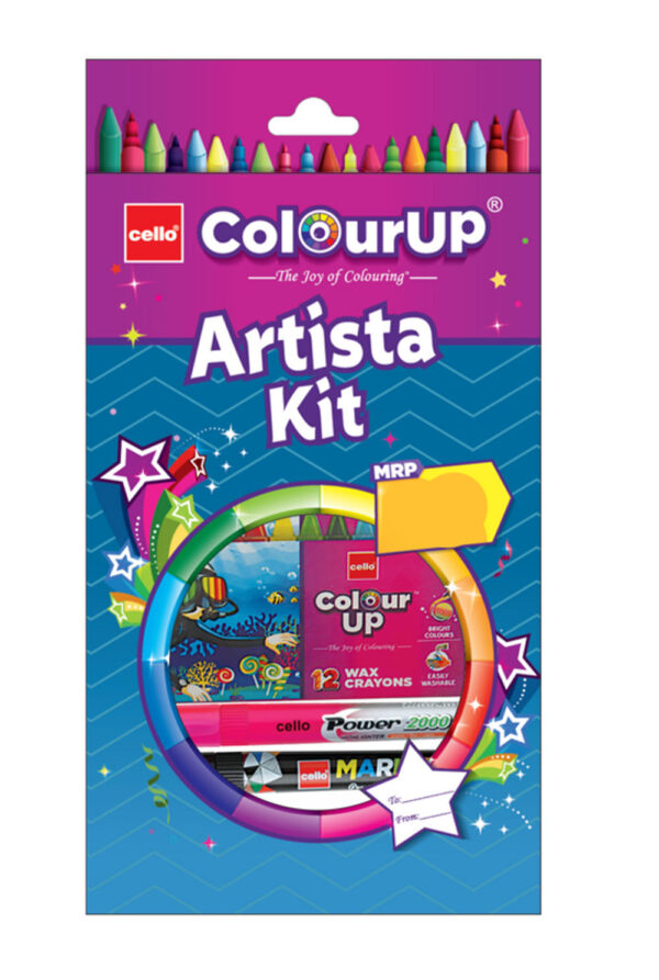 Cello Colourup Artista Kit 49 (Pack Of 1)- QLZ1032