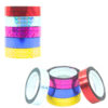 Cello Tape - Biaxially Oriented Polypropylene Assorted Tape- PPR1016 - Image 5