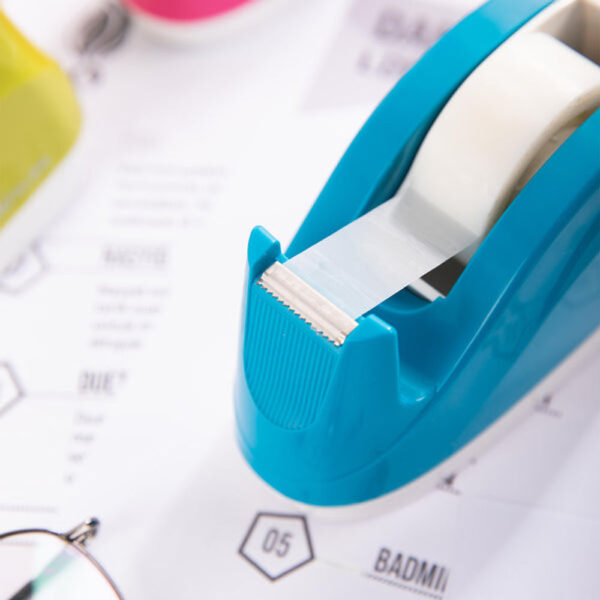 Deli W808 Tape Dispenser Assorted- PPR1018 - Image 4