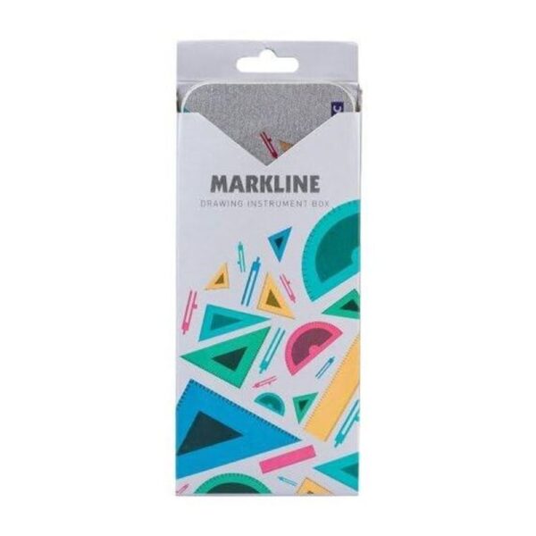 Markline Geometry Box - Comprehensive Geometry Set- QLZ1036