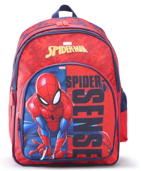 Marvel Spiderman School Bag 14 inches - Inspire Learning- QLZ1042