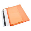 Mesh Zipper A4 Size Pouch/Documents Holder/Bag - Assorted- QLZ1045 - Image 5