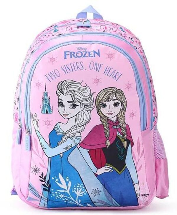 Disney Frozen School Bag 16Inches -Two Sisters One Heart- QLZ1046