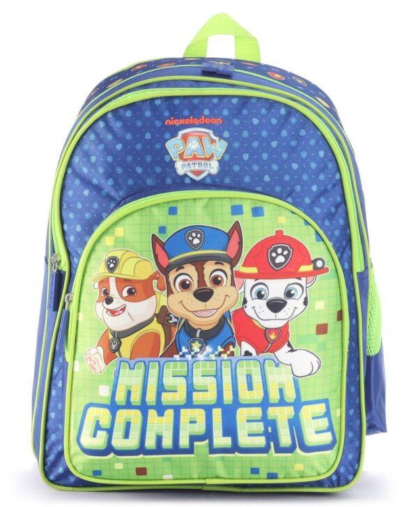 Striders 14 Inches Paw Patrol-Inspired School Bag (3 Yr To 5 Yr)- QLZ1049