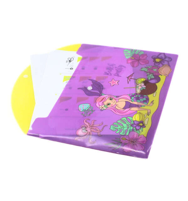 Button Folder - Assorted Color- JMZ1013 - Image 3