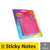 Post-it Sticky Notes - 3" X 3" | Multicolour | Paper | Square | 200 Sheets- JMZ1002 - Image 2