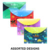 Button Folder - Assorted Color- JMZ1013 - Image 5