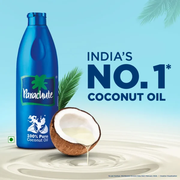 Parachute 100% Pure Coconut Oil Jar